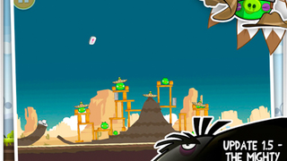 Angry Birds' Level-Cheating "Mighty Eagle" Character Now Available in iPad App